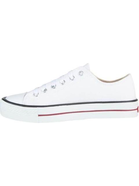 TENIS CASUAL LONA VULCANIZADO BLANCO LEVIS