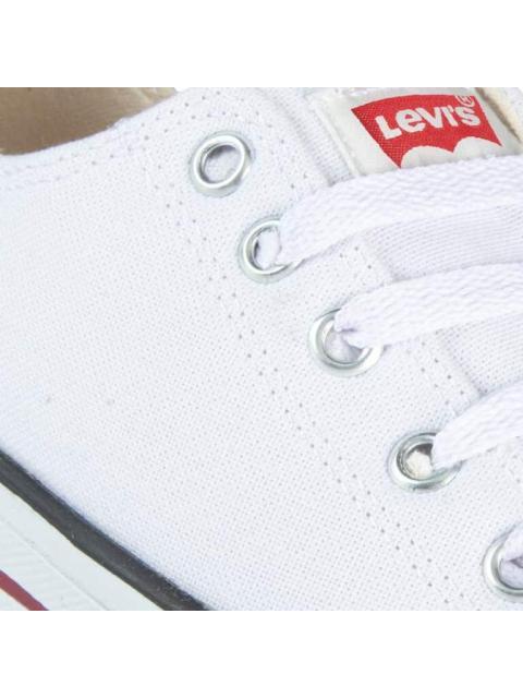 TENIS CASUAL LONA VULCANIZADO BLANCO LEVIS