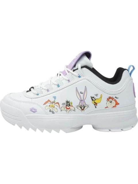 TENIS CASUAL LOONEY TUNES BLANCO LOTTO