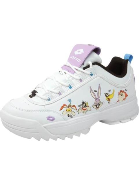 TENIS CASUAL LOONEY TUNES BLANCO LOTTO