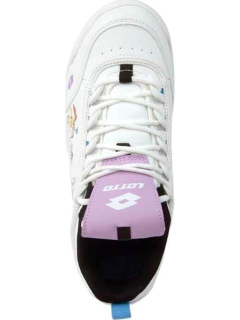 TENIS CASUAL LOONEY TUNES BLANCO LOTTO