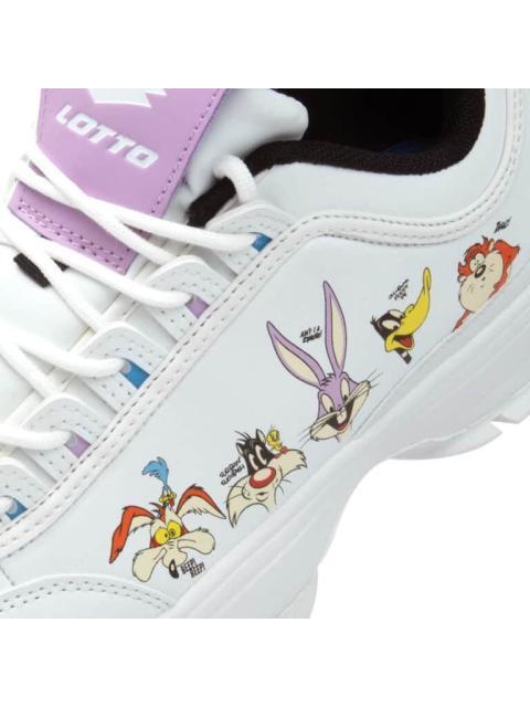 TENIS CASUAL LOONEY TUNES BLANCO LOTTO
