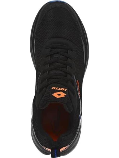 TENIS CASUAL LOTHAR NEGRO LOTTO