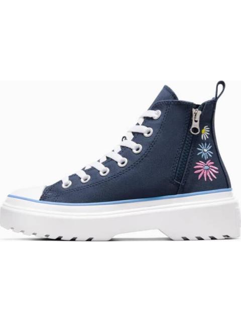 TENIS CASUAL LUGGED AZUL MARINO CONVERSE