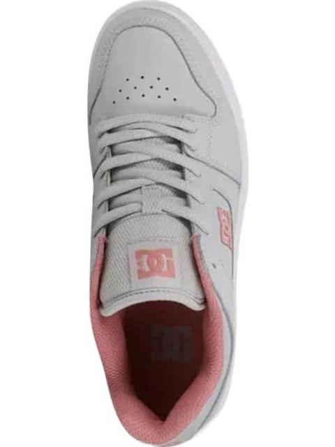 TENIS CASUAL MANTECA 4 PLATFORM GRIS DC SHOES