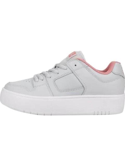 TENIS CASUAL MANTECA 4 PLATFORM GRIS DC SHOES