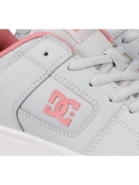 TENIS CASUAL MANTECA 4 PLATFORM GRIS DC SHOES