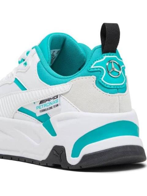 TENIS CASUAL MAPF1 TRINITY JR BLANCO PUMA