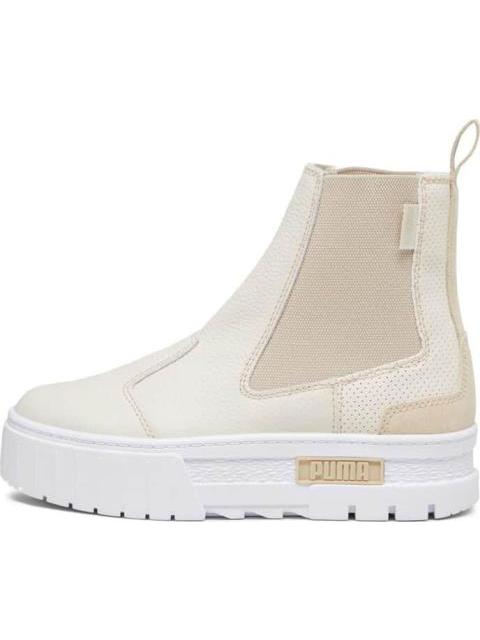 TENIS CASUAL MAYZE CHELSEA LUXE WNS BEIGE PUMA