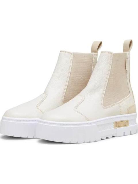 TENIS CASUAL MAYZE CHELSEA LUXE WNS BEIGE PUMA