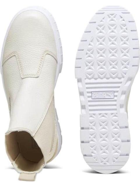 TENIS CASUAL MAYZE CHELSEA LUXE WNS BEIGE PUMA