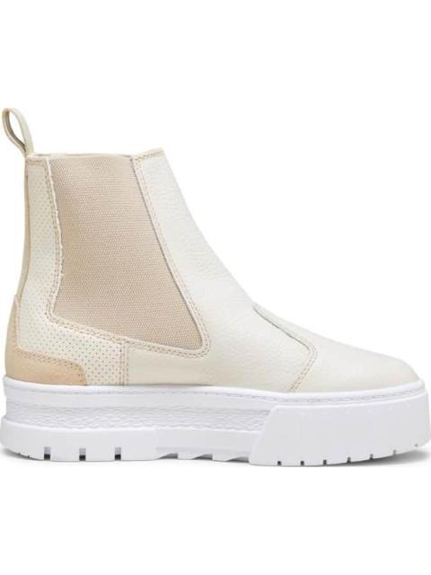 TENIS CASUAL MAYZE CHELSEA LUXE WNS BEIGE PUMA