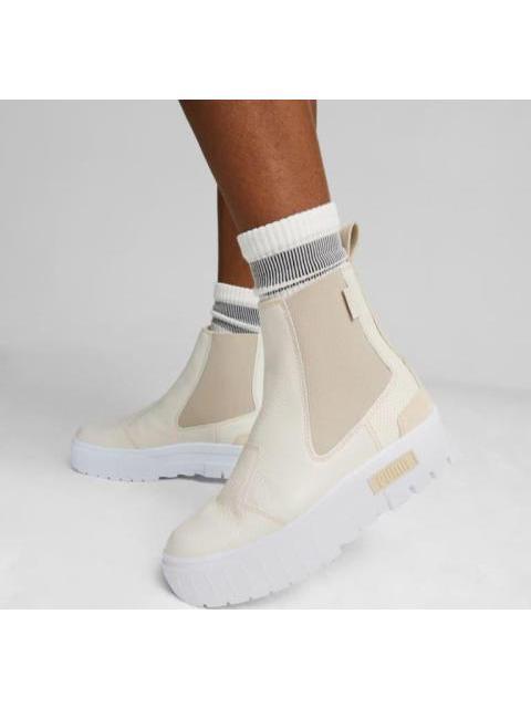 TENIS CASUAL MAYZE CHELSEA LUXE WNS BEIGE PUMA