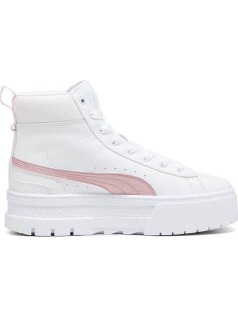 TENIS CASUAL MAYZE MID WNS BLANCO PUMA