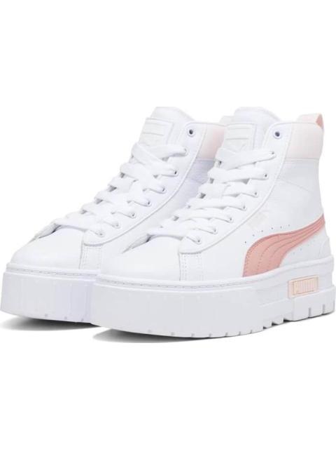 TENIS CASUAL MAYZE MID WNS BLANCO PUMA