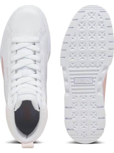 TENIS CASUAL MAYZE MID WNS BLANCO PUMA