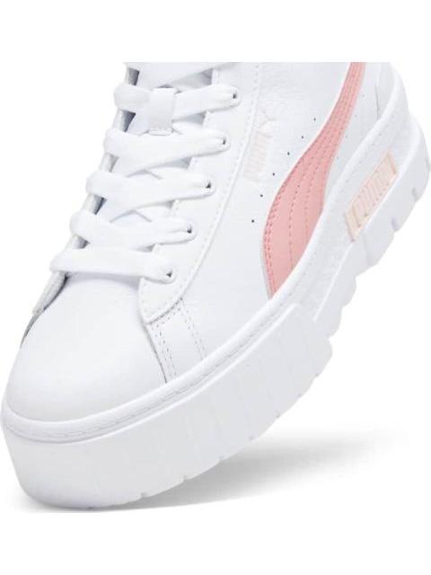 TENIS CASUAL MAYZE MID WNS BLANCO PUMA