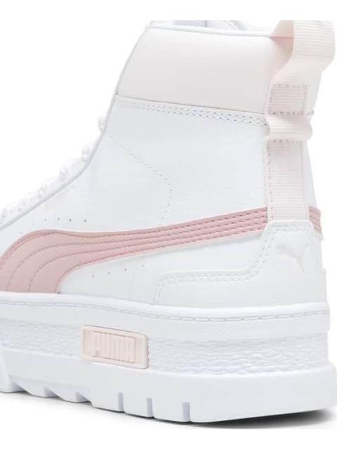 TENIS CASUAL MAYZE MID WNS BLANCO PUMA