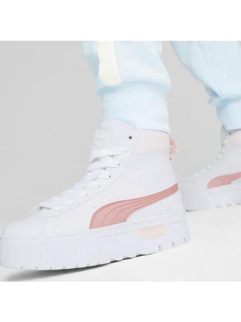 TENIS CASUAL MAYZE MID WNS BLANCO PUMA