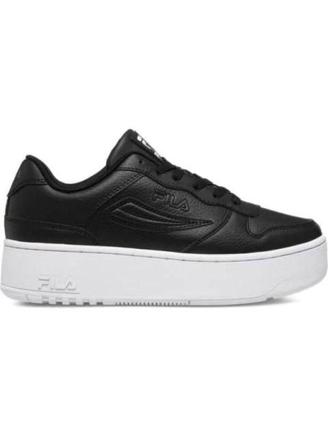 TENIS CASUAL MGX 115 BLANCO/NEGRO FILA