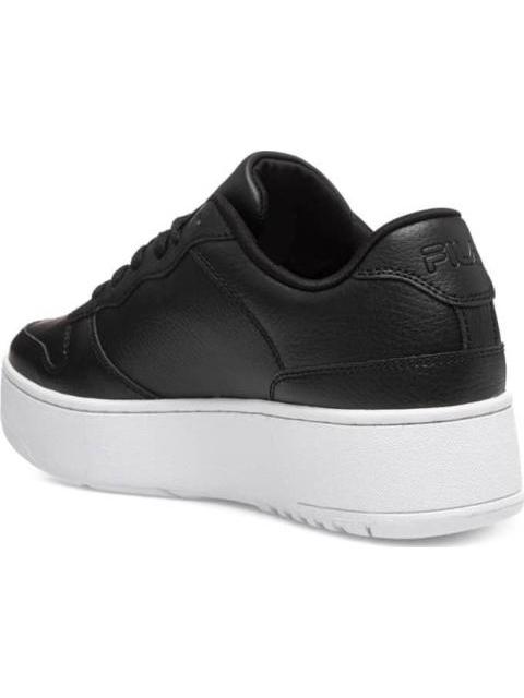 TENIS CASUAL MGX 115 BLANCO/NEGRO FILA