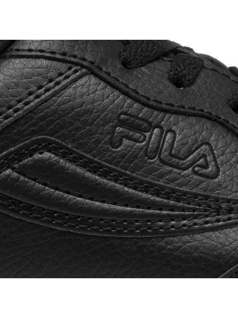 TENIS CASUAL MGX 115 BLANCO/NEGRO FILA