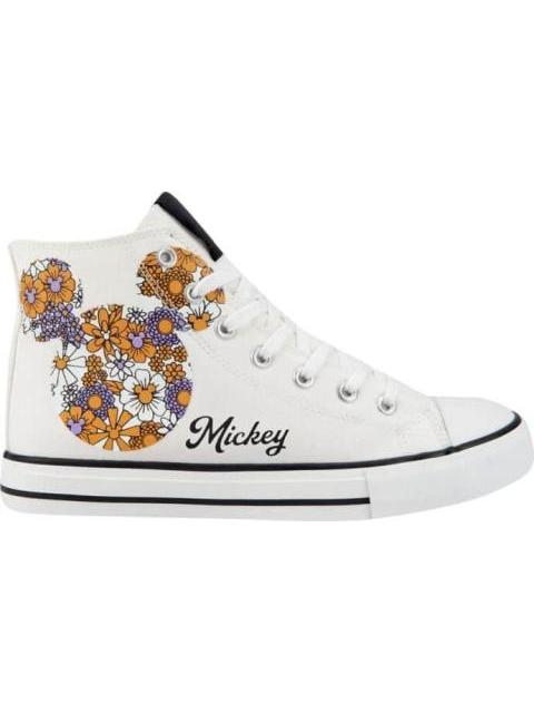 TENIS CASUAL MICKEY MOUSE BLANCO DISNEY