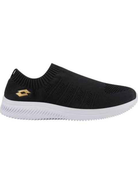TENIS CASUAL MILA W BLANCO/NEGRO LOTTO