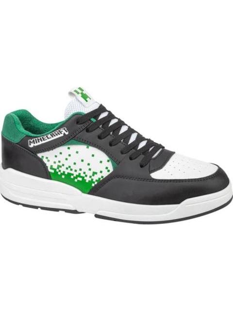 TENIS CASUAL MINECRAFT NEGRO MINECRAFT