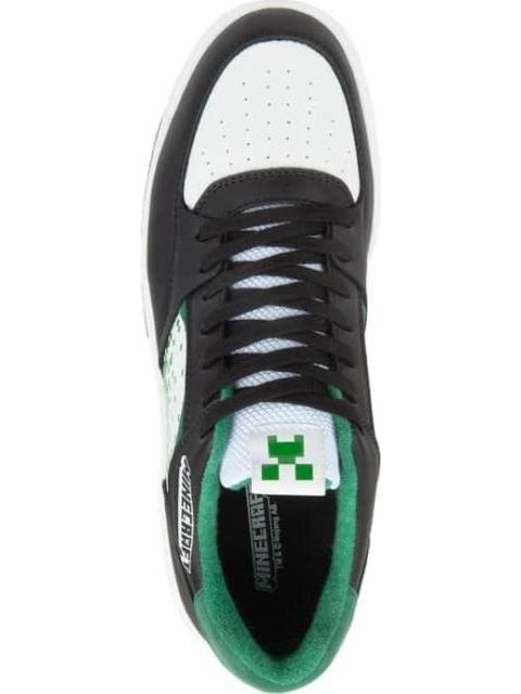 TENIS CASUAL MINECRAFT NEGRO MINECRAFT