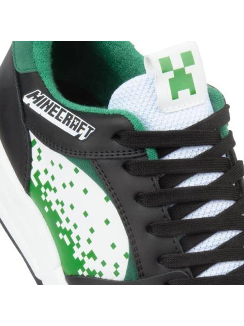 TENIS CASUAL MINECRAFT NEGRO MINECRAFT