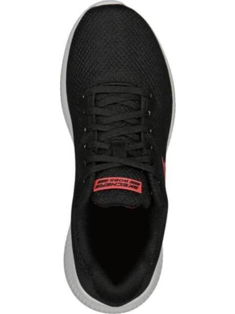 TENIS CASUAL MODERN COOL BLANCO/NEGRO SKECHERS1