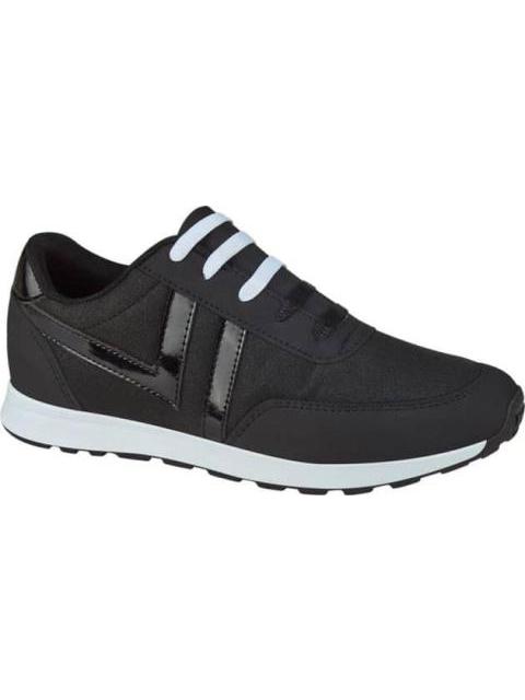 TENIS CASUAL NEGRO MIRAGE