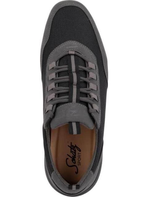 TENIS CASUAL NEGRO SCHATZ SPORT