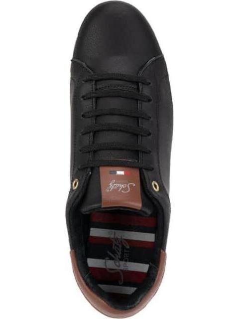 TENIS CASUAL NEGRO SCHATZ SPORT