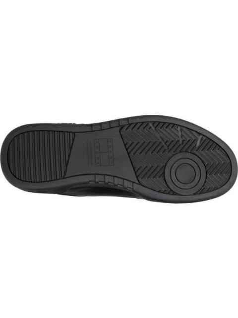 TENIS CASUAL (NEW) TJM CUPSOLE LEATHER ESS NEGRO TOMMY HILFIGER
