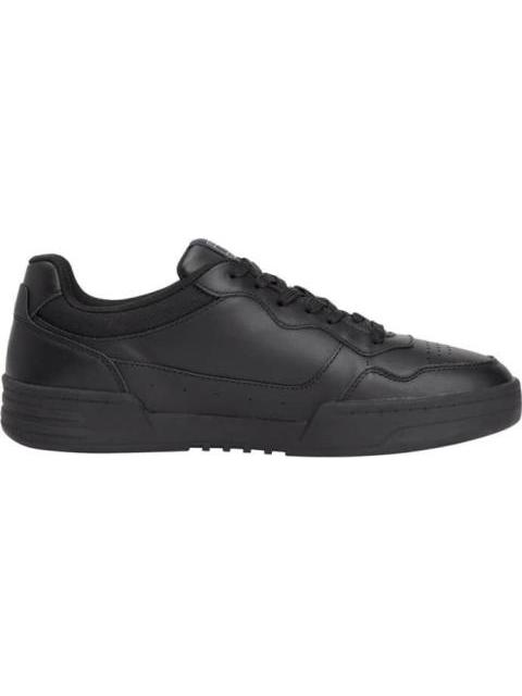 TENIS CASUAL (NEW) TJM CUPSOLE LEATHER ESS NEGRO TOMMY HILFIGER