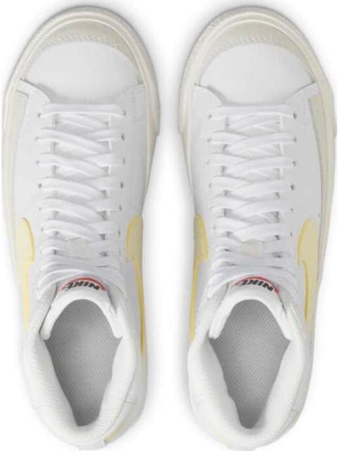 TENIS CASUAL NIKE BLAZER MID 77 (GS) BLANCO NIKE