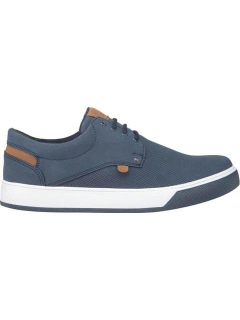 TENIS CASUAL NOBUCK AZUL MARINO MIRAGE