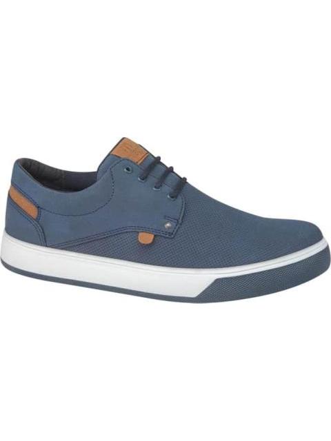 TENIS CASUAL NOBUCK AZUL MARINO MIRAGE