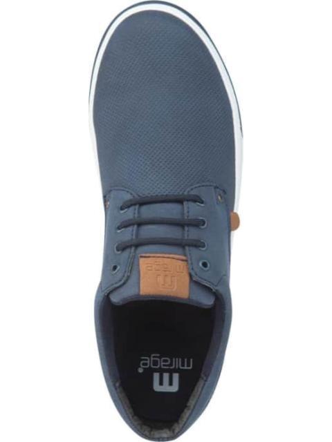 TENIS CASUAL NOBUCK AZUL MARINO MIRAGE