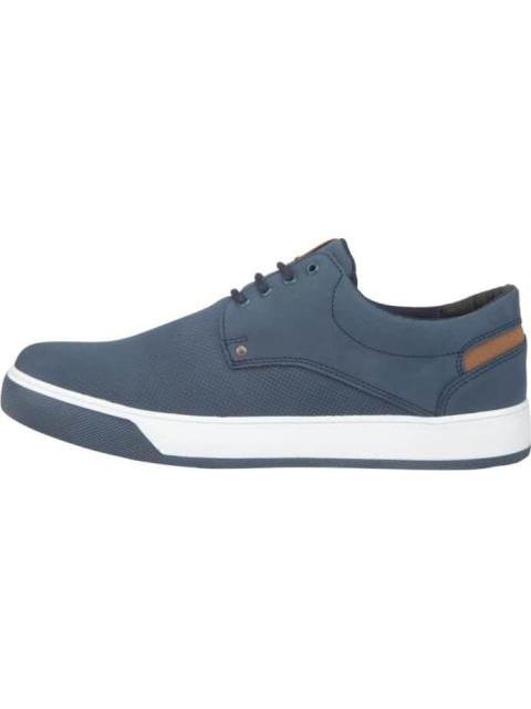 TENIS CASUAL NOBUCK AZUL MARINO MIRAGE