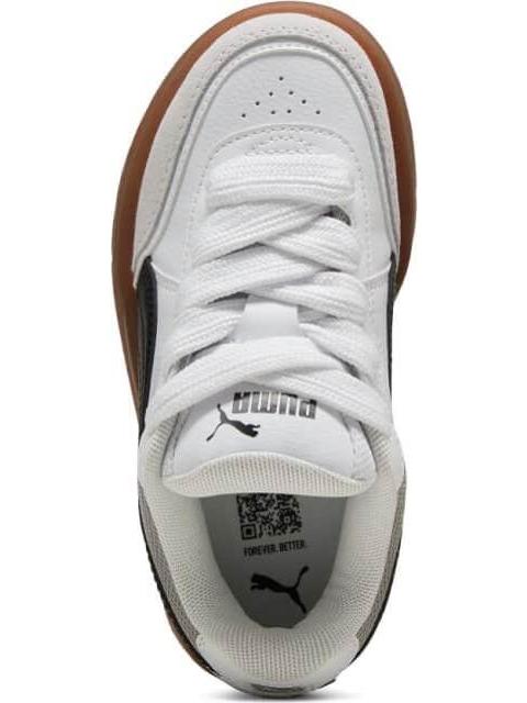 TENIS CASUAL PARK LIFESTYLE SK8 PS BLANCO/NEGRO PUMA