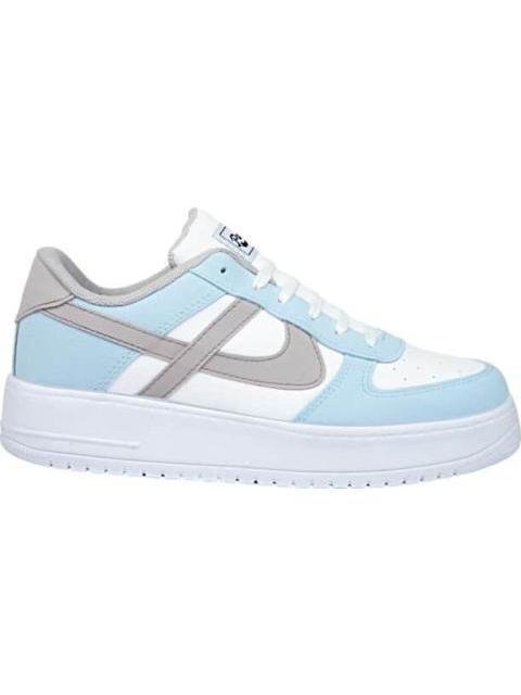 TENIS CASUAL PLATAFORMA AZUL PANAM