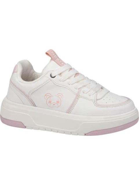 TENIS CASUAL PLATAFORMA BEIGE/HUESO NEXT CO
