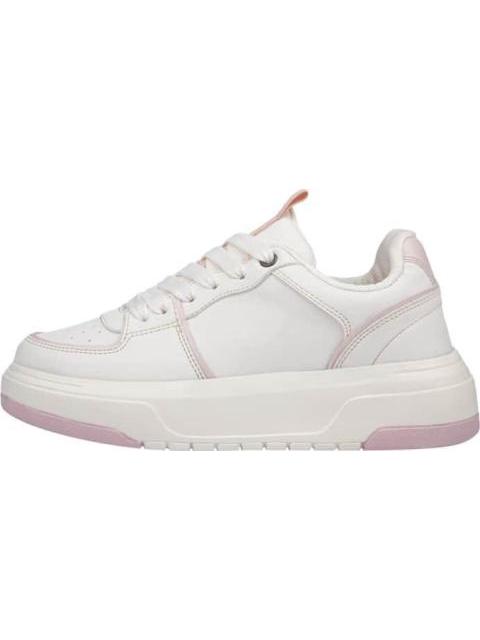 TENIS CASUAL PLATAFORMA BEIGE/HUESO NEXT CO
