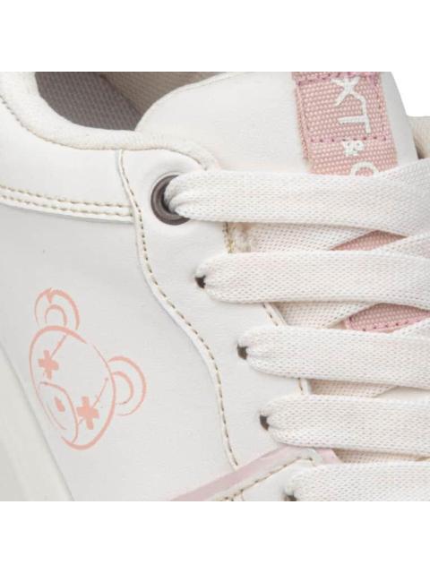 TENIS CASUAL PLATAFORMA BEIGE/HUESO NEXT CO