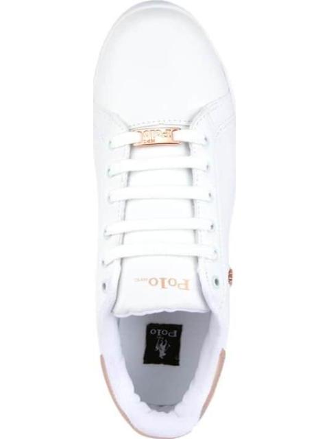 TENIS CASUAL PLATAFORMA BLANCO HPC POLO