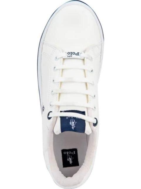 TENIS CASUAL PLATAFORMA BLANCO HPC POLO