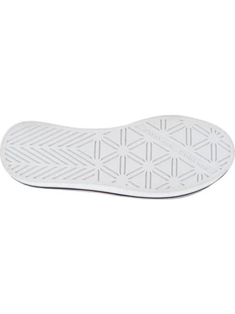 TENIS CASUAL PLATAFORMA BLANCO HPC POLO